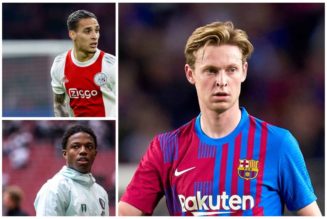 Manchester United Transfer Targets: De Jong Destined for Ten Hag Reunion