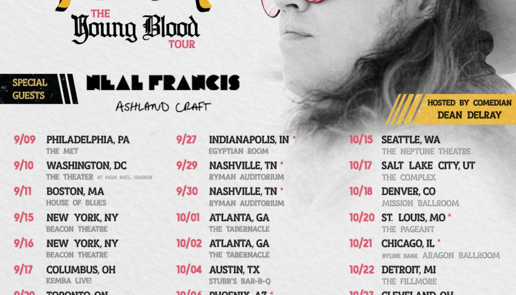 Marcus King Announces North American Headlining Tour