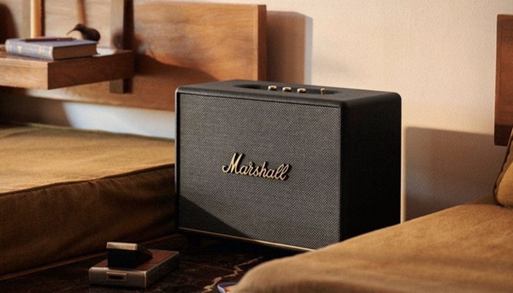 Marshall Updates Its Trio of Home Speakers With Wider Soundstage