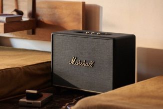 Marshall Updates Its Trio of Home Speakers With Wider Soundstage