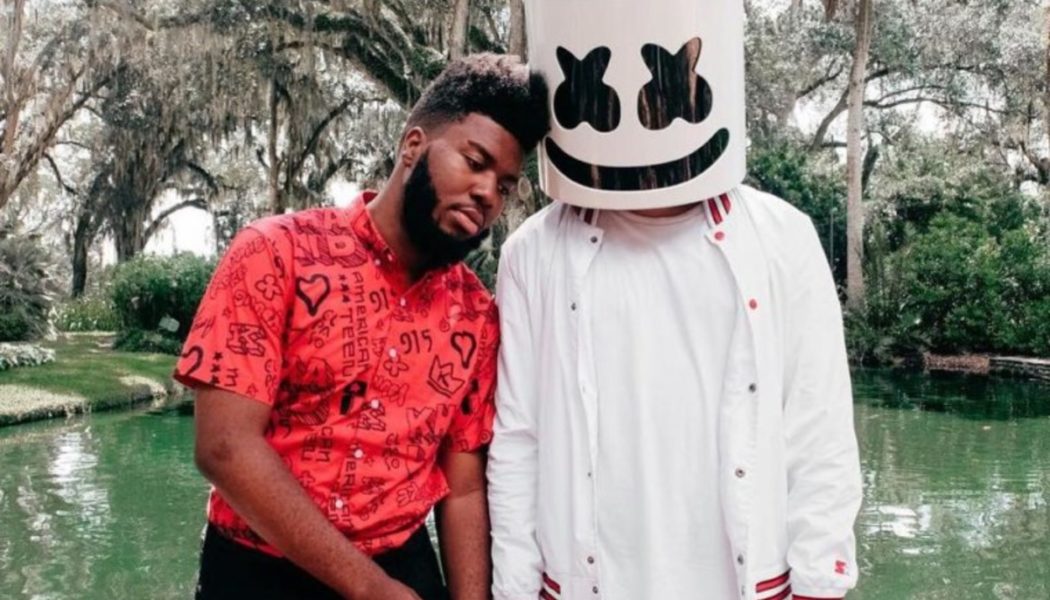 Marshmello Teases First Collaboration With Khalid In Over 5 Years