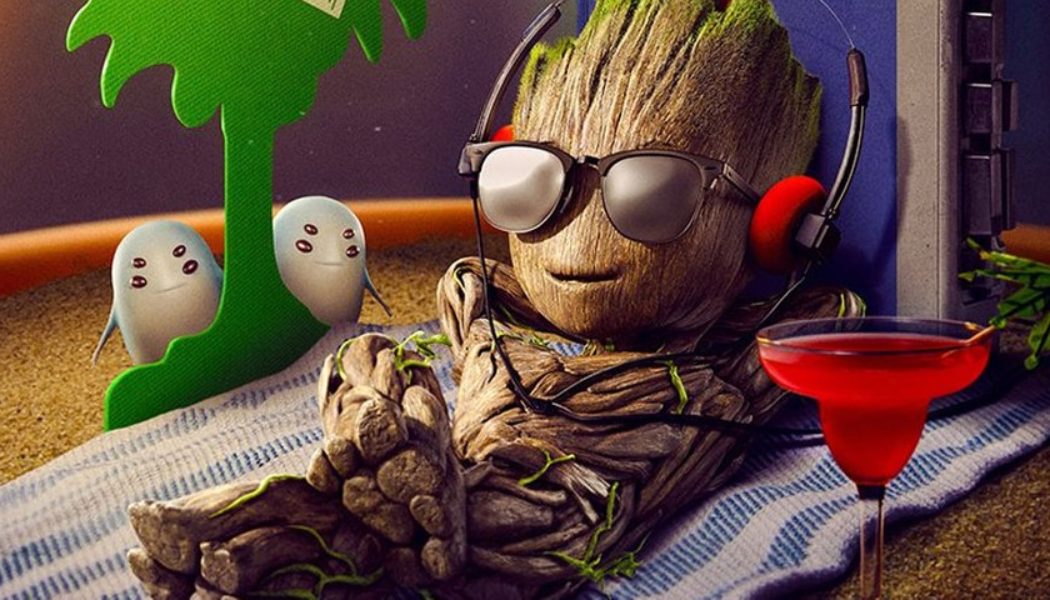 Marvel Announces ‘I Am Groot’ Release Date