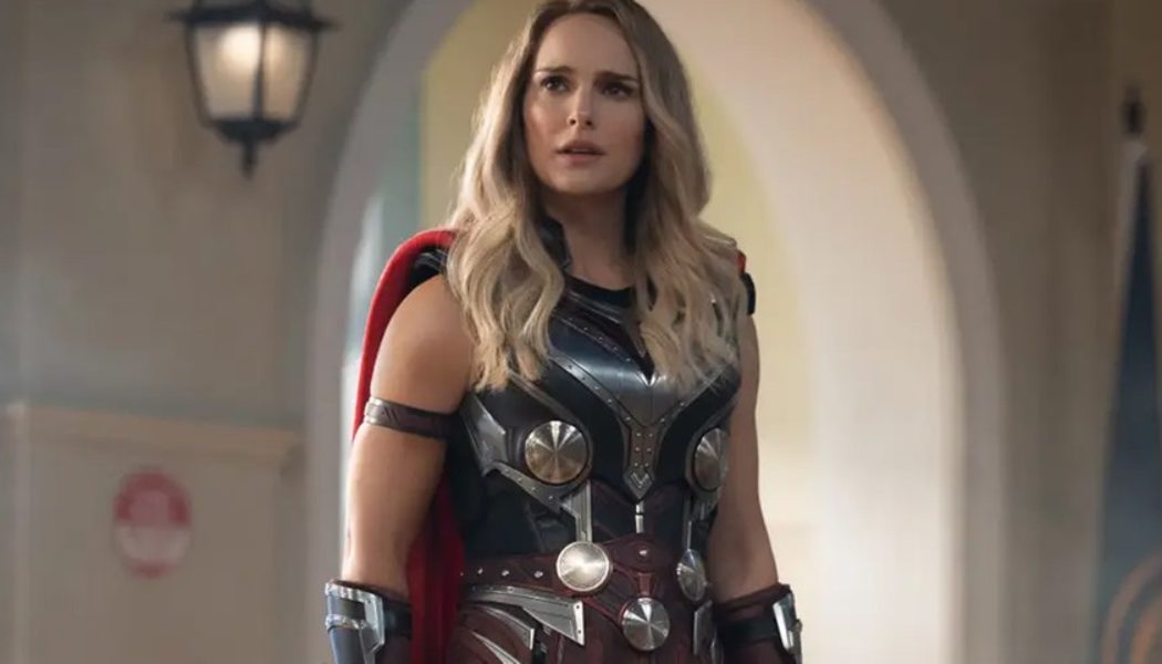 Marvel Built an Elevated Path to Make Natalie Portman Taller for ‘Thor: Love and Thunder’