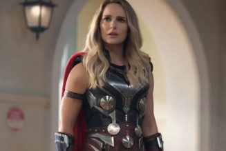 Marvel Built an Elevated Path to Make Natalie Portman Taller for ‘Thor: Love and Thunder’