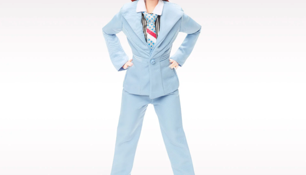 Mattel Releases Second David Bowie Barbie for Hunky Dory 50th Anniversary