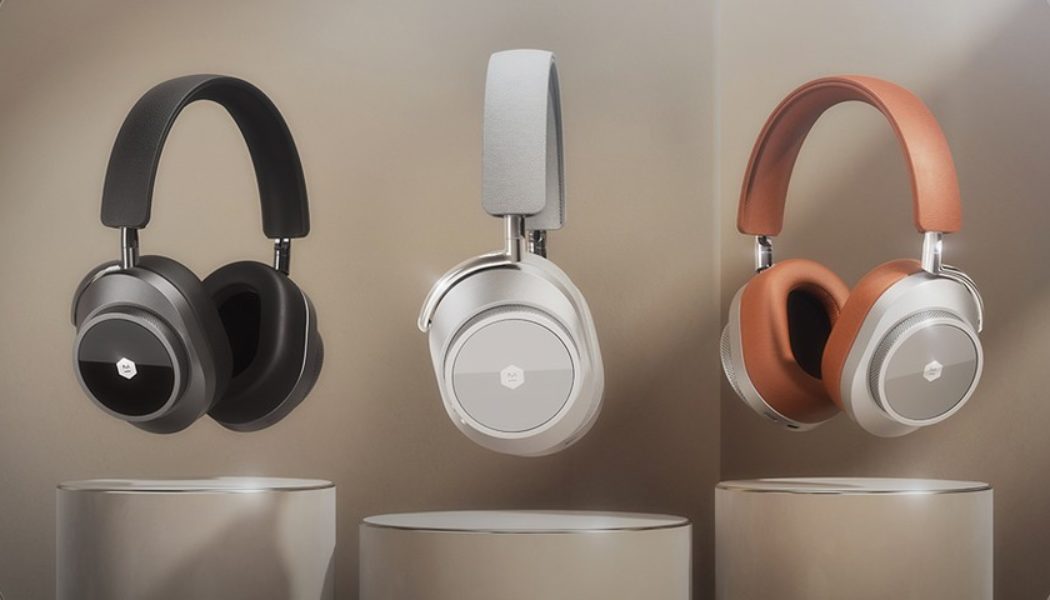 M&D Prepares the Latest Iterations of its MW75 Active Noise-Cancelling Wireless Headphones