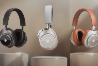 M&D Prepares the Latest Iterations of its MW75 Active Noise-Cancelling Wireless Headphones