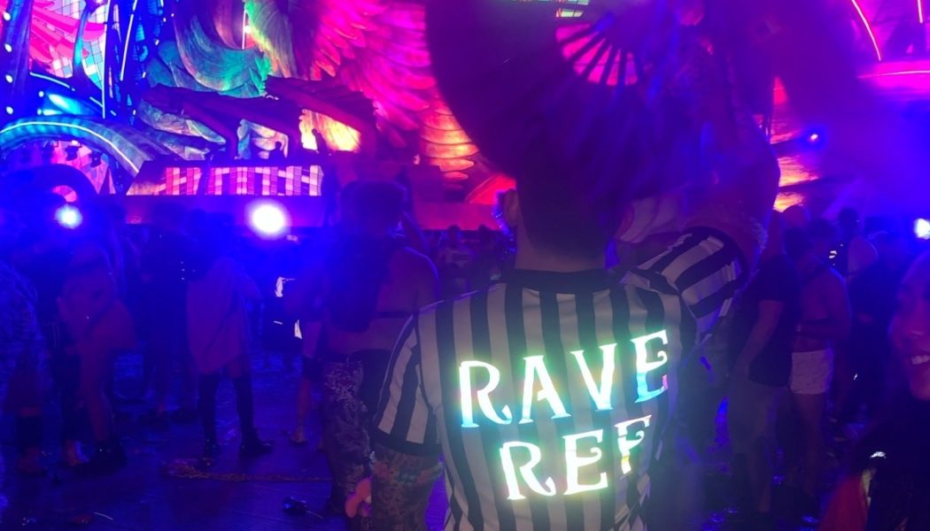 Meet The Rave Ref, a Peacekeeping Partier Who Guards Moshpits to Keep Ravers Safe