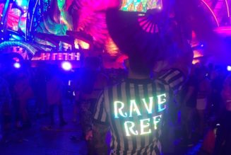 Meet The Rave Ref, a Peacekeeping Partier Who Guards Moshpits to Keep Ravers Safe