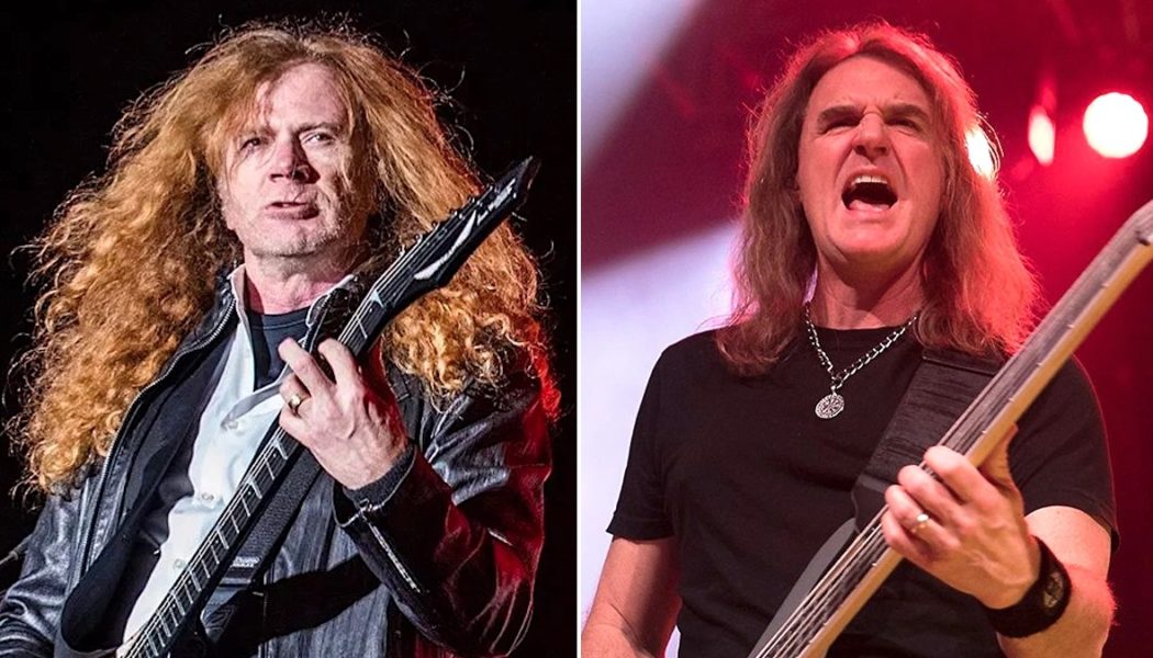 Megadeth’s Dave Mustaine Will “Forgive” David Ellefson but “Won’t Play Music With Him Anymore”