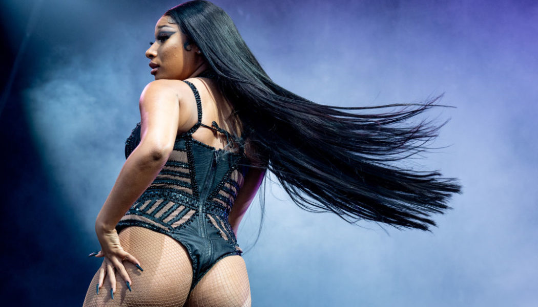 Megan Thee Stallion Breaks Twitter Her Top-Tier Twerking Skills