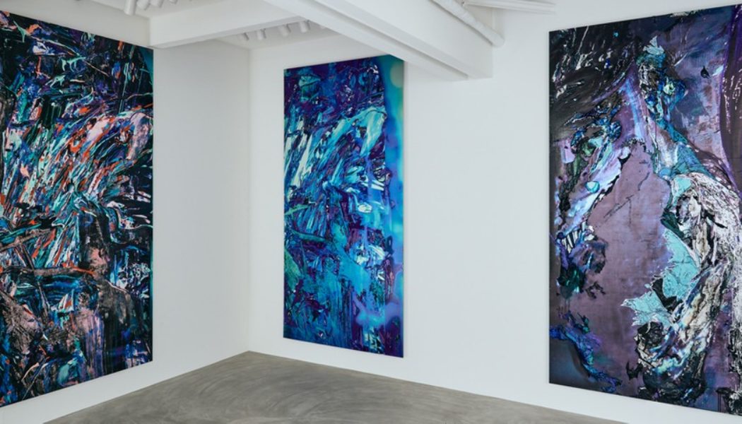 Meguru Yamaguchi Explores “Shadez of Blue” at +81 Gallery