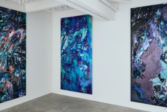 Meguru Yamaguchi Explores “Shadez of Blue” at +81 Gallery