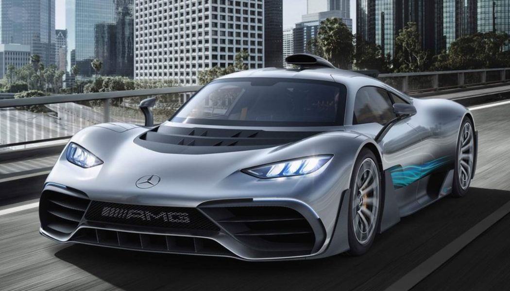 Meredes Debuts its 1,063 HP Mercedes-AMG One