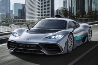 Meredes Debuts its 1,063 HP Mercedes-AMG One