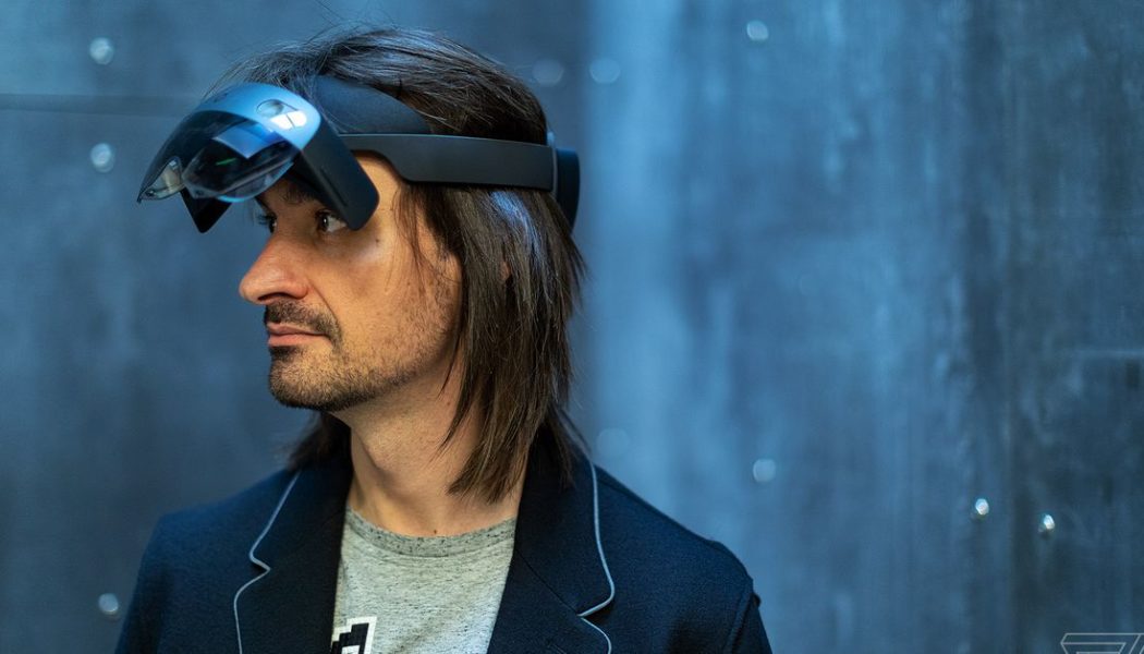 Microsoft HoloLens boss Alex Kipman is out after misconduct allegations