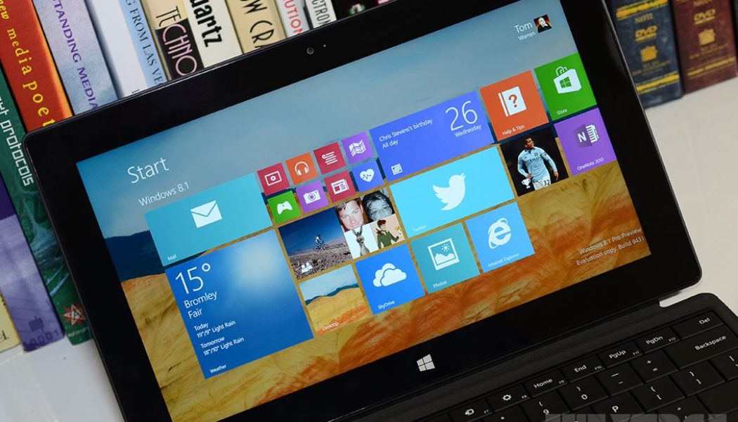 Microsoft prepares to forget about Windows 8.1 with end of support notifications