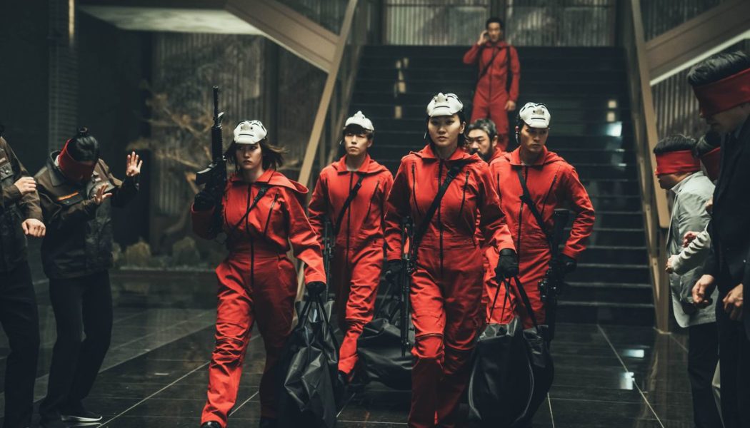 Money Heist: Korea serves up a promising, lively crossover