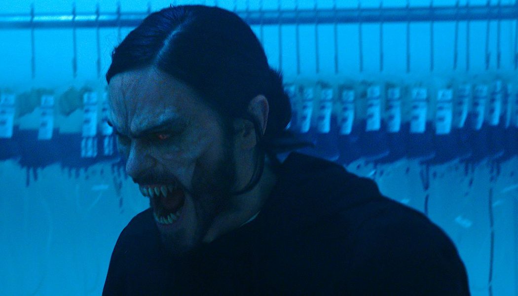 Morbius finally finds some success…on Vudu