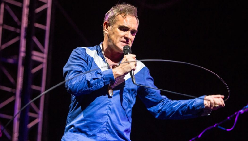 Morrissey Announces Tour with “No Rules / Regulations / Restrictions”