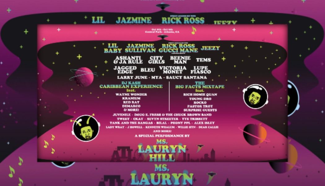 Ms. Lauryn Hill, Lil Baby, Gucci Mane & More To Rock ONE Musicfest