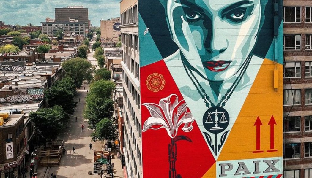 MURAL Festival 2022 Brings Shepard Fairey, Lil Yachty & More Exceptional Talents