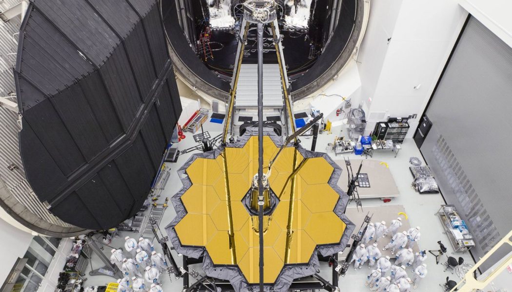 NASA’s new powerful space telescope gets hit by larger than expected micrometeoroid