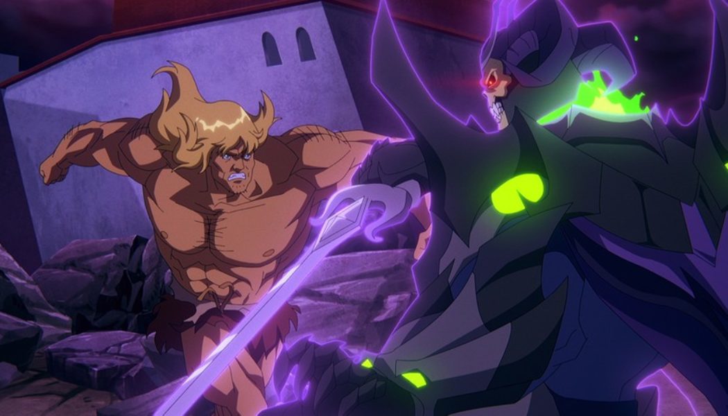 Netflix Announces ‘Masters of the Universe: Revolution’