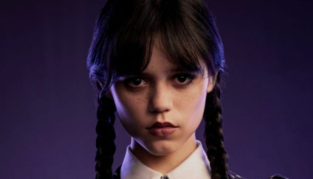 Netflix Drops First Teaser for Tim Burton’s ‘Wednesday’ Starring Jenna Ortega