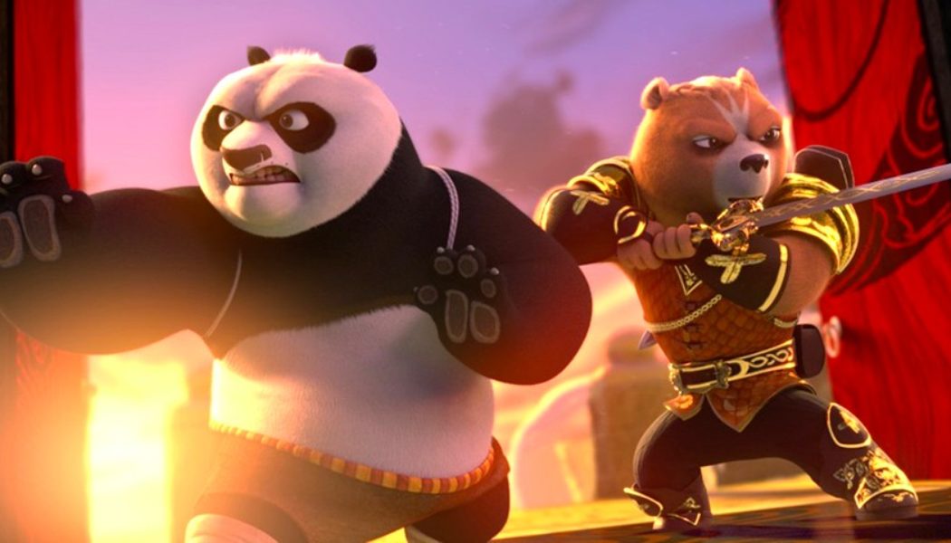 Netflix Drops New Trailer for Upcoming ‘Kung Fu Panda’ Series