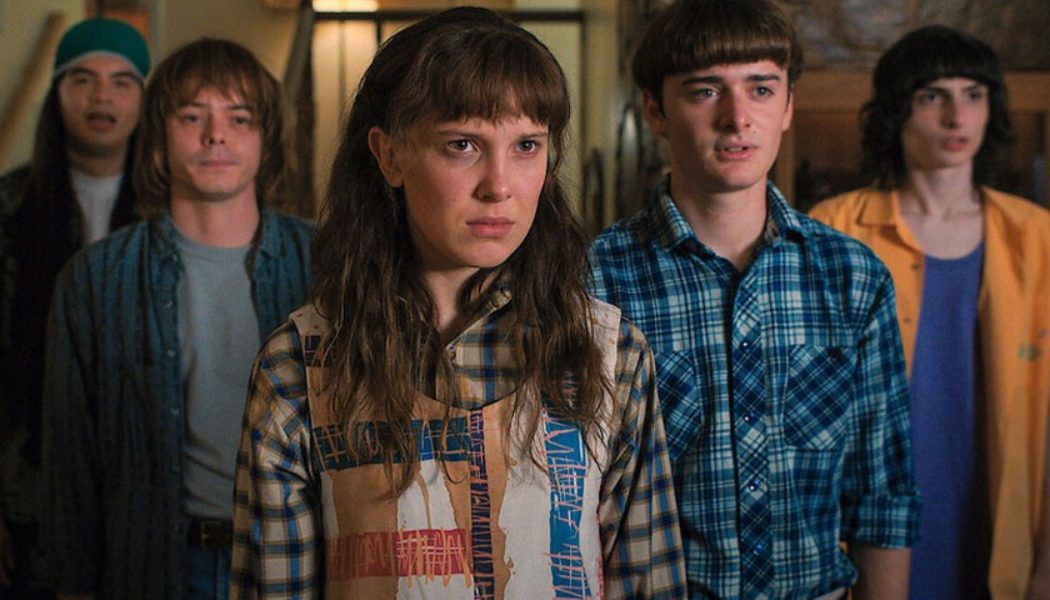 Netflix Head Discusses ‘Stranger Things’ Release Plan For Final Season