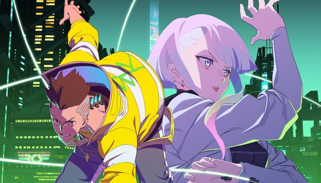 Netflix’s ‘Cyberpunk 2077’ Anime Receives Its First Official Trailer