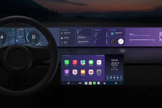 New CarPlay looks like what Apple Car could look like