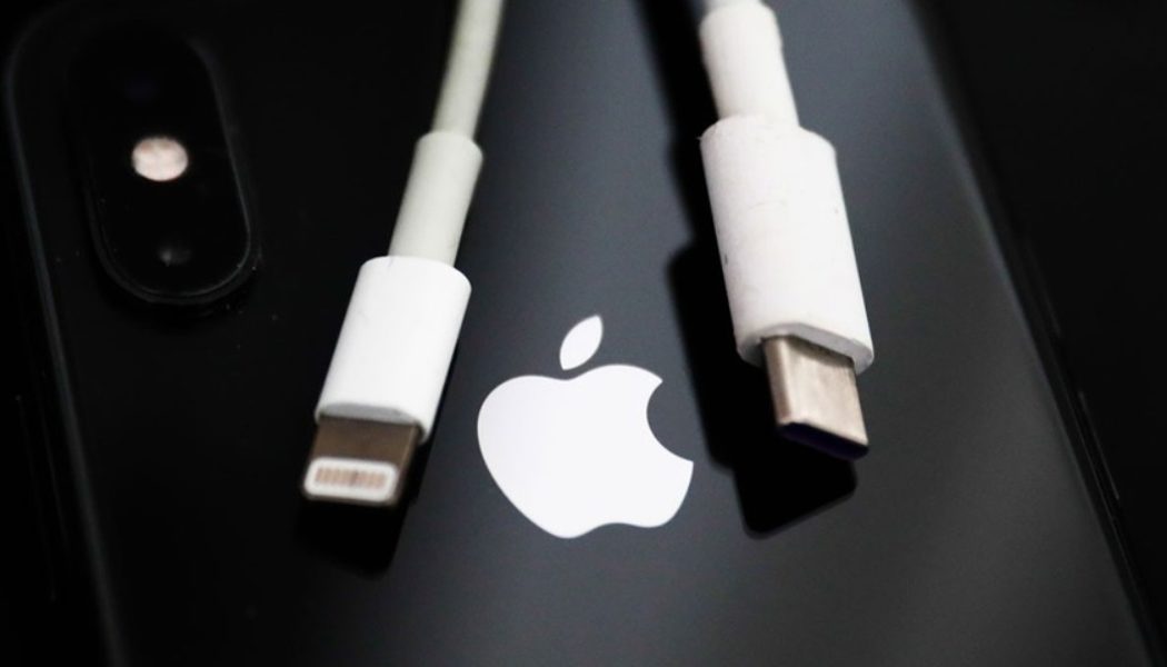 New EU Legislation Forces Apple to Create iPhones With USB-C Ports by 2024