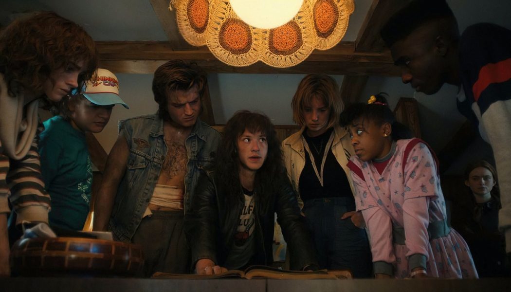 New Stranger Things 4 Trailer Features Kate Bush “Running Up That Hill” Remix: Watch