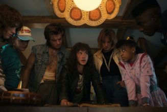 New Stranger Things 4 Trailer Features Kate Bush “Running Up That Hill” Remix: Watch