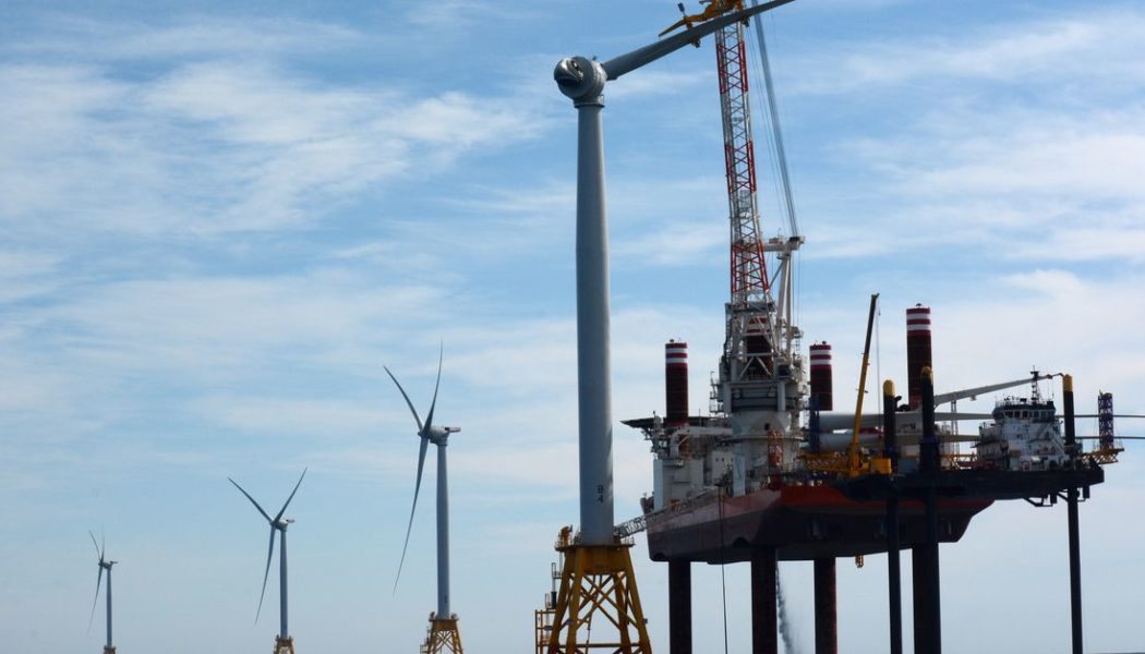 New White House partnership aims to speed construction of offshore wind farms