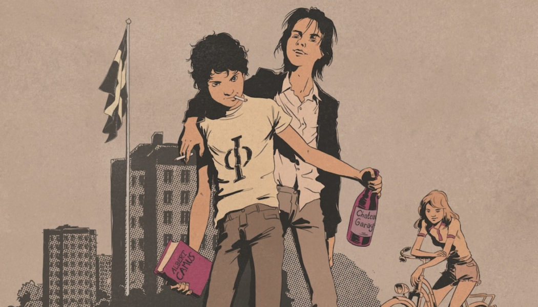 Nick Cave and Thastrom to Anchor Animated Series as Beer-Drinking 14-Year-Olds