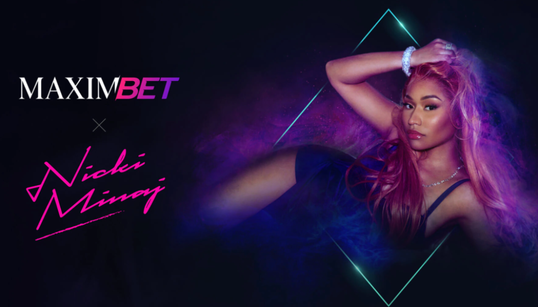 Nicki Minaj Named Creative Director of Maxim, Global Ambassador of MaximBet Sports Betting