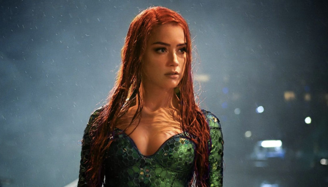 No, Amber Heard Was Not Fired from Aquaman 2