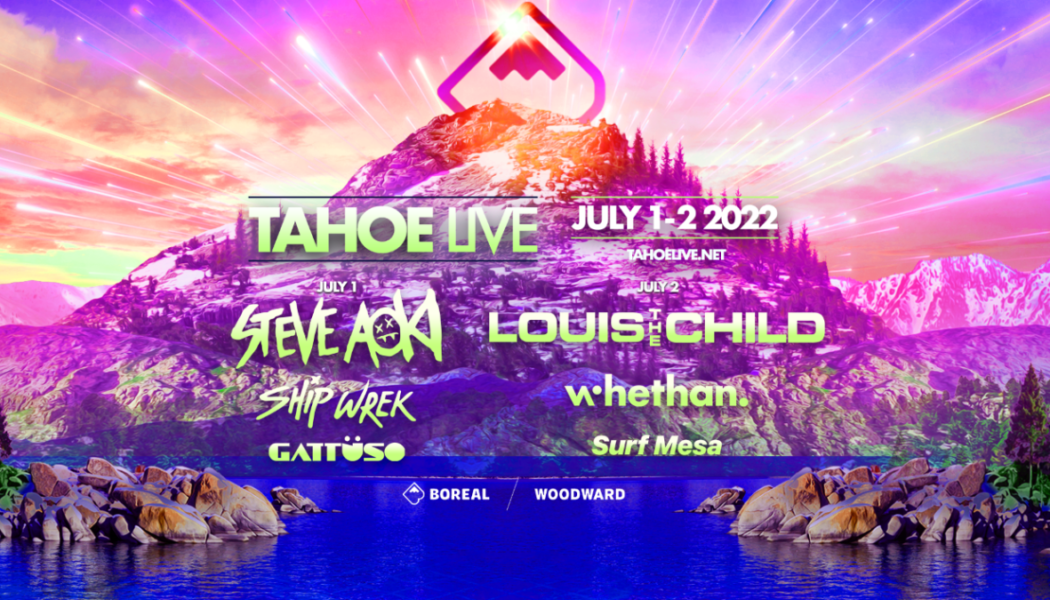 North Tahoe’s First-Ever Electronic Music Experience to Feature Steve Aoki, Louis The Child