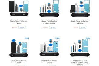 Now iFixit has genuine repair parts for Google Pixels, from the 2 to the 6 Pro