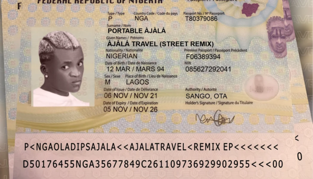 Oladips – Ajala Travel (Street Remix) ft. Portable