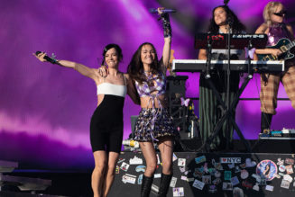 Olivia Rodrigo Dedicates Lily Allen’s ‘F— You’ to the Supreme Court at Glastonbury