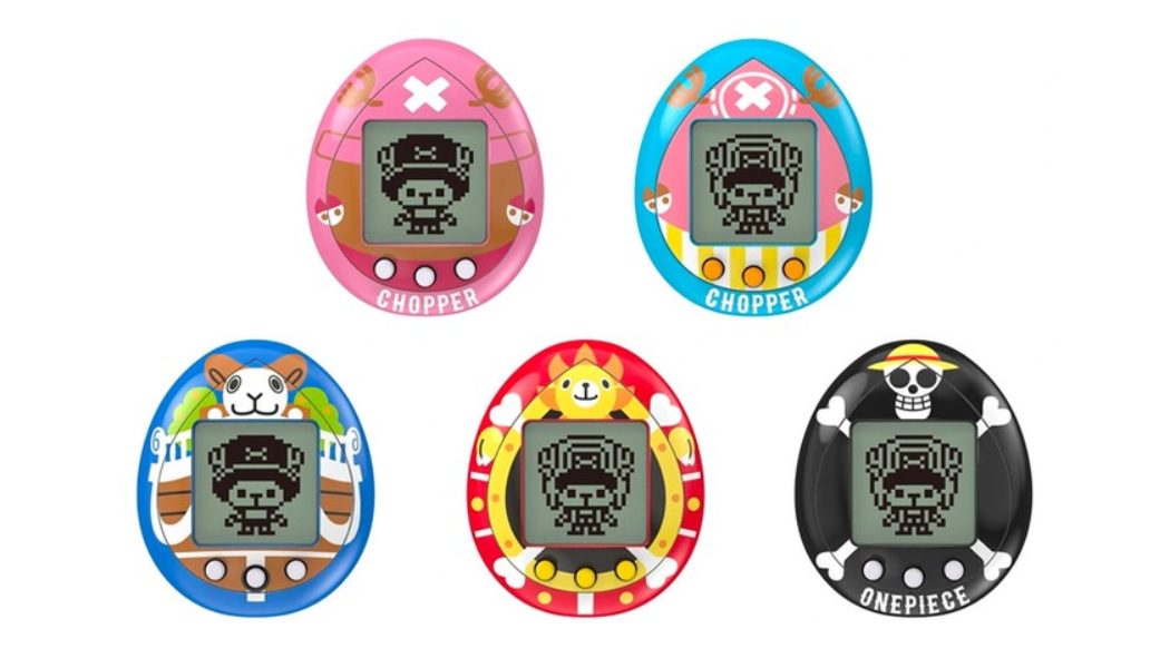 ‘One Piece’ and Tamagotchi Introduce the “Choppertchi”