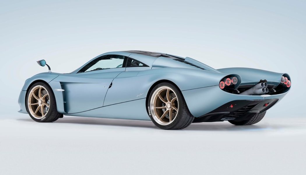 Pagani’s Latest Creation Is the $7.3M USD Huayra Codalunga Long-Tail