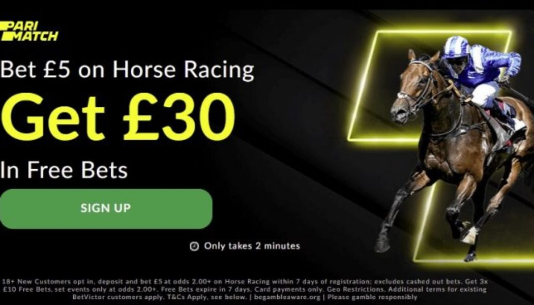 Parimatch Royal Ascot Betting Offer | £30 Horse Racing Free Bet