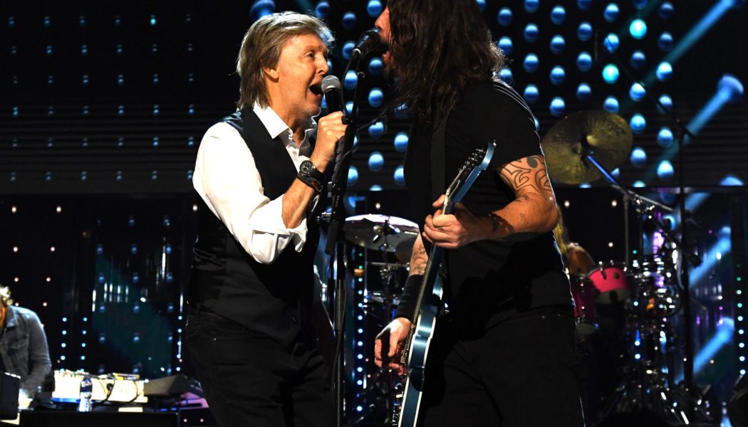 Paul McCartney Brings Out Dave Grohl, Bruce Springsteen at Glastonbury: Watch