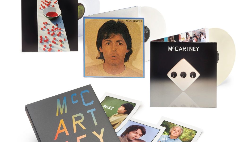 Paul McCartney Releasing McCartney Trilogy Box Set