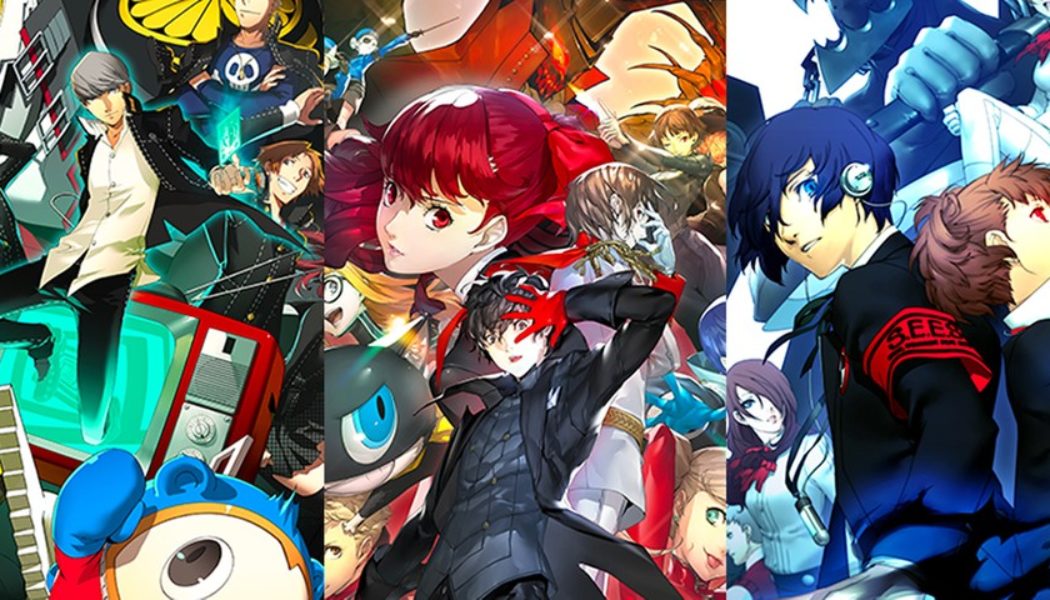 ‘Persona 5 Royal,’ ‘Persona 4 Golden’ and ‘Persona 3 Portable’ Coming To Nintendo Switch